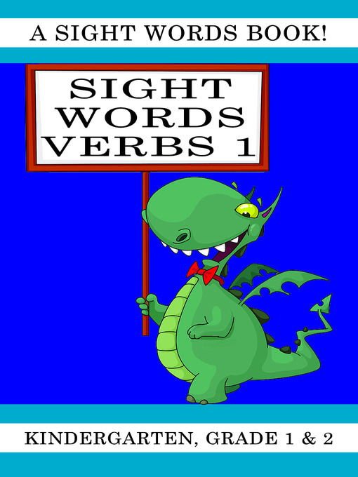 Title details for Sight Words Verbs 1 by Lisa Gardner - Wait list